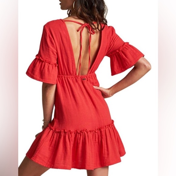 Billabong x Sincerely Jules ❤️ Lover’s Wish Open-Back Summer Dress ☀️🌴 - Picture 8 of 15